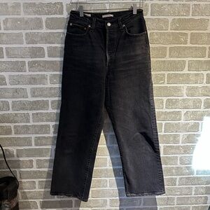 Levi’s Ribcage Jeans